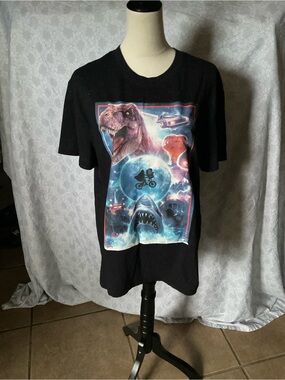 Universal Studios Multi Movie Graphic T-Shirt